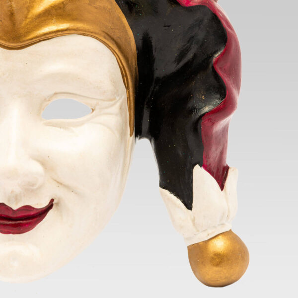 Jolly Pon Pon | Handgemachte venezianische Masken - 3
