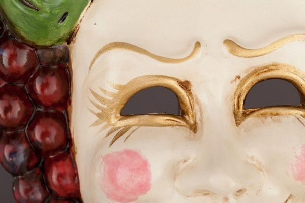 Quattro Stagioni Autumn - Detail 1 - Venetian Mask