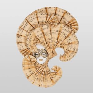 Ventolina Medium - Music Style - Venetian Mask