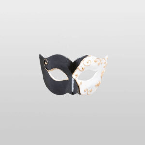 Colombina Alba - Venetian Mask