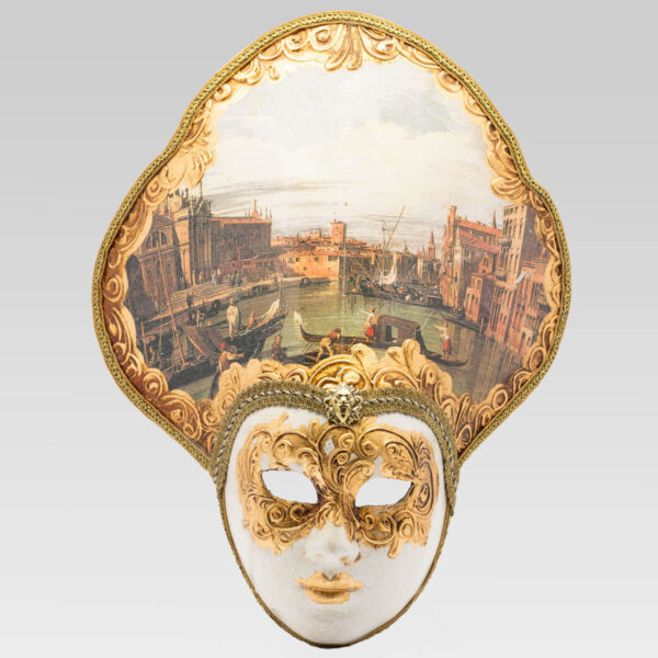 Volto Leone Canal Grande - Venetian Mask