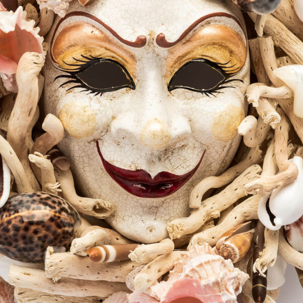 Marino Grande - Detail 3 - Venetian Mask
