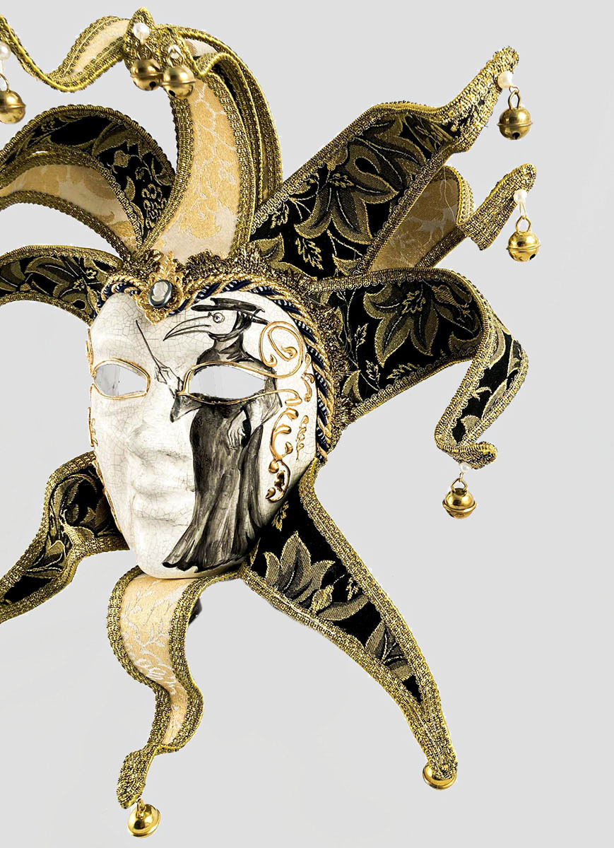 Dama_punte_disegno_medico_della_peste_handmade_carnival_original_mask_Veneziamaschere_by_La_Gioia