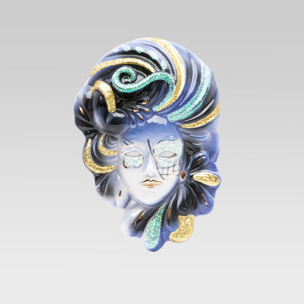 Belle_epoque_media_ceramic_venetian_mask_handmade_TGEQ1-BLU