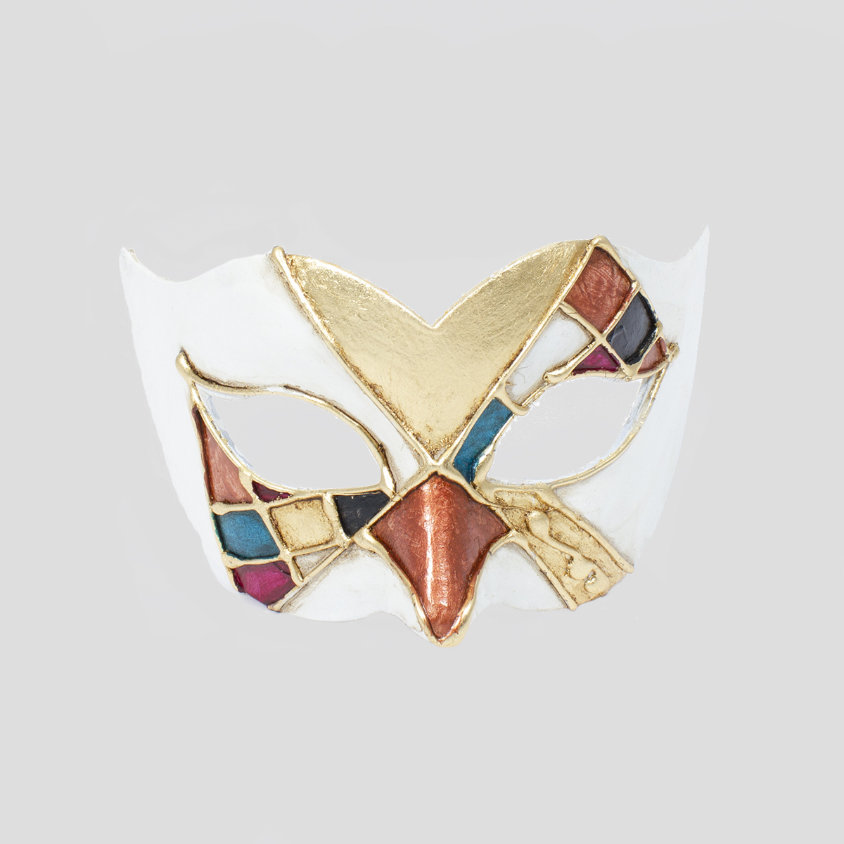colombina_ Violante _Papier_mach&egrave;_venetian_mask_Veneziamaschere_by_La_Gioia_350c_ Violante